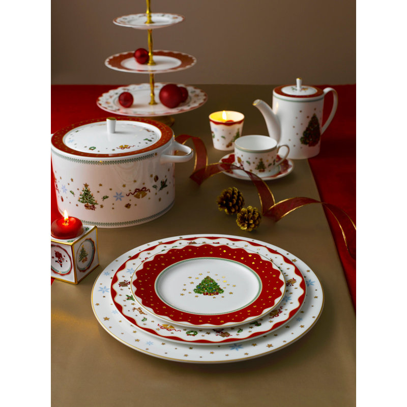 My Noel Fine Bone China Dinner Plate