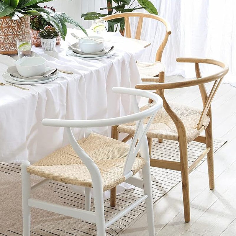 Chair White Stain