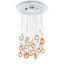 27 - Light LED Chandelier-13740307