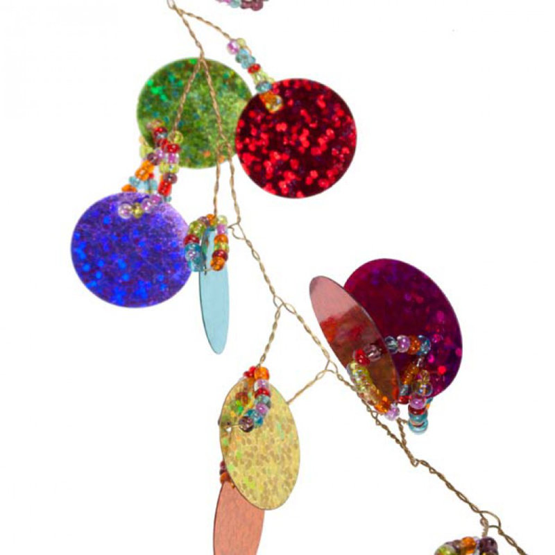 180cm Faux Garland, Multi