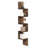 Traeshon Wrought Studio Gionnie 5-Tier Wall Mount Floating Radial Corner Shelf-127380892