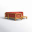 Ensemble de canapé modulaire avec coussins 4 pièces Luthersville-1898233584