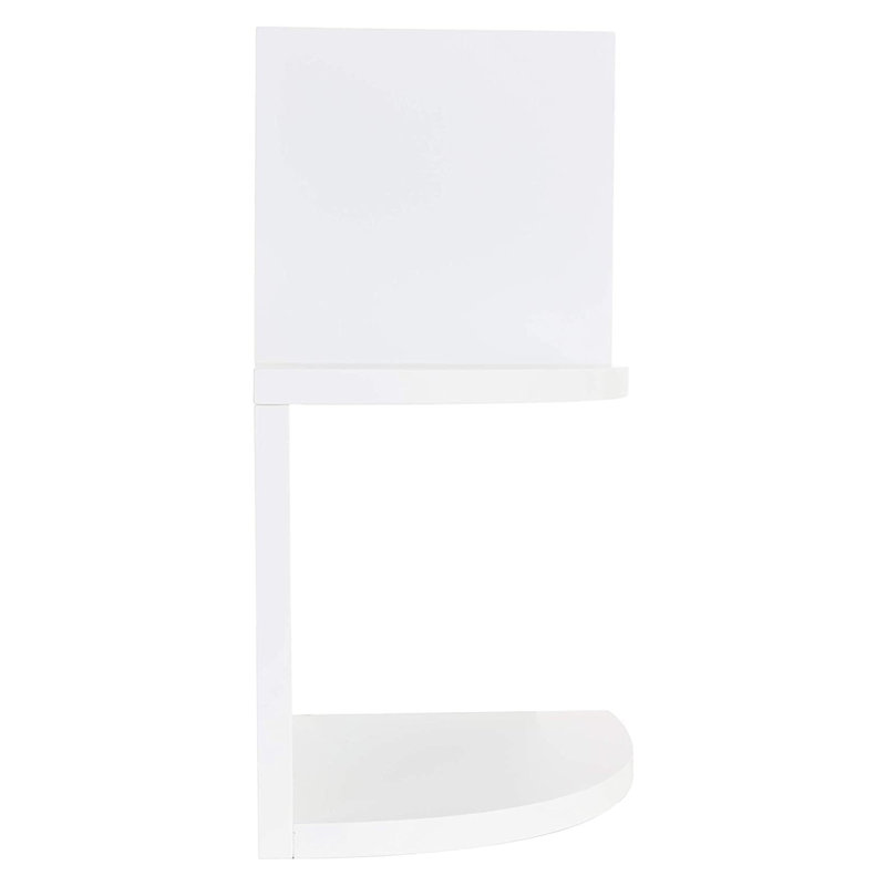 Tablette d'angle 2 pièces Ouitchambo