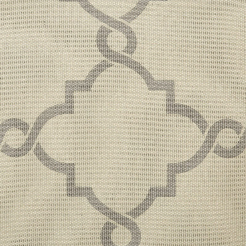 Cantonnière avec œillets Gracie Mills Ondine, Beige foncé