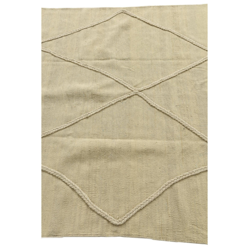 Tapis ivoire Ottilie
