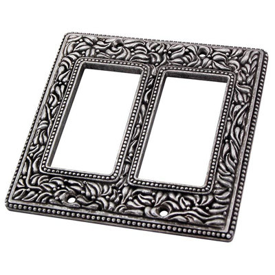 San Michele 2-Gang Rocker Wall Plate