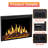 Buerkle Symple Stuff Black Fireplace Insert-266387130