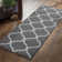 Tapis gris touffeté Hershman