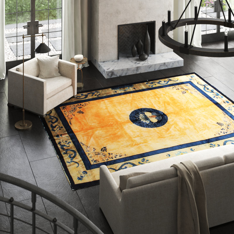 Peking One-of-a-Kind 9'3" x 11'7" Area Rug