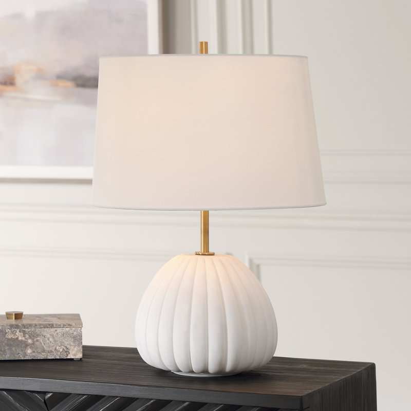 Laveeza Ivory Table Lamp