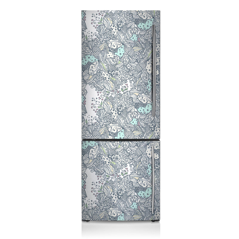 Plants & Flowers Door Decal