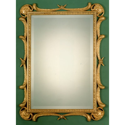 The Swansa Rectangle Beveled Mirror