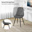 47cm H Velvet Upholstered Side Chair-1486871135
