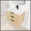 Meuble-lavabo 30 po avec comptoir