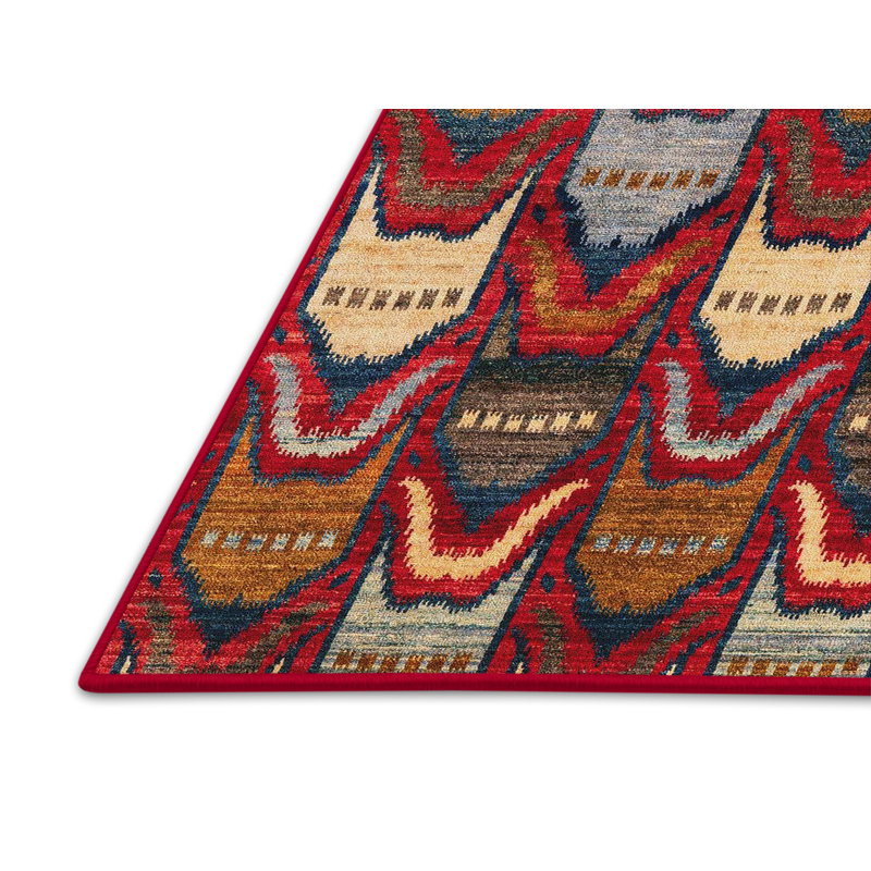 Tapis abstrait moderne 4226, Rectangle de 2 pi x 3 pi