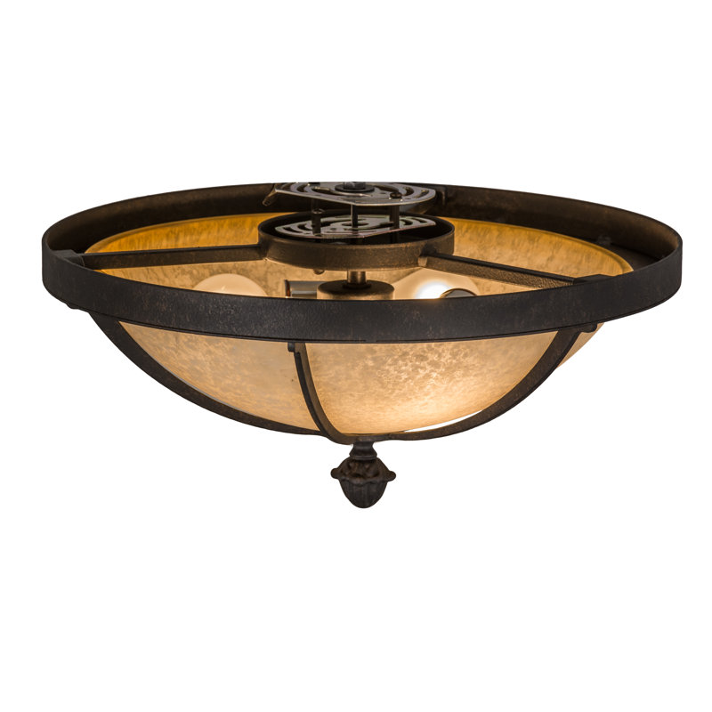 3 - Light Flush Mount