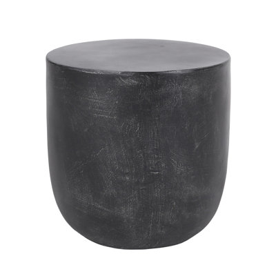 Table d'appoint d'extérieur en béton léger
