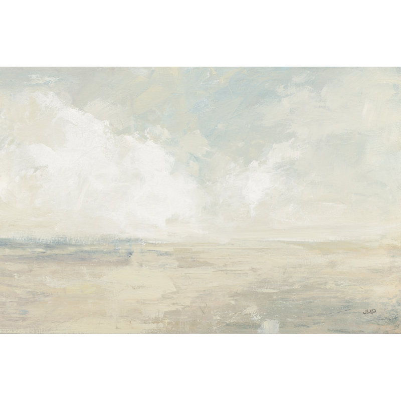 Sky And Sand Crop by Julia Purinton - Wrapped Canvas Painting, 51cm H x 76cm W