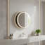 600mm W 600mm H Wall Mounted Required Frameless Medicine Cabinet Mirror Fixed