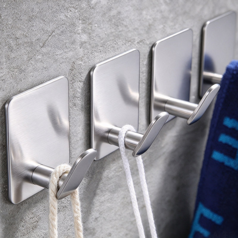Wall Mounted Bathroom Hook,Towel Hook