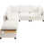 Chenille blanche est en rupture de stock
