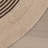 Padma Lakshmi Mysore Hand-Braided Jute Oval Striped Rug-1561677009
