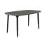 Table d'activité rectangulaire thermofusionnée avec pieds fuselés réglables 31 x 50 Adapte-115943368-115943361