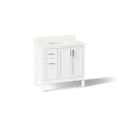 37" Single Bathroom Vanity Set