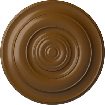 Médaillon de plafond Niobe 18 "x P 1 1/2" (convient aux auvents jusqu'à 8 5/8 ")