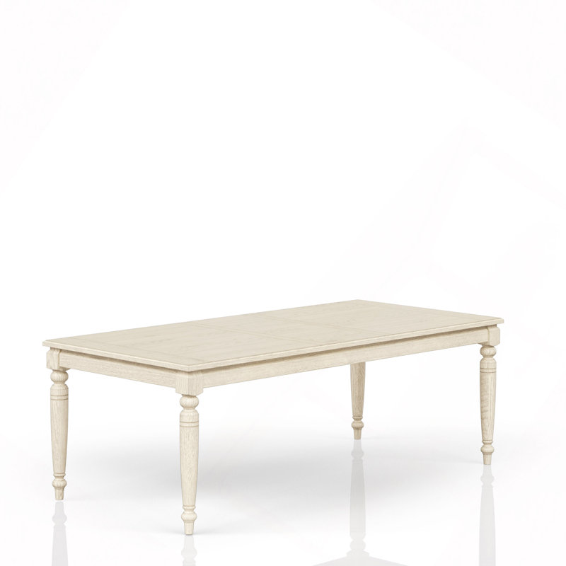 Table avec rallonge