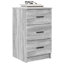 38cm W Manufactured Wood Bedside Table-2066940198