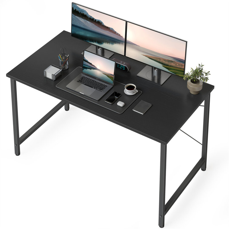 Sasha Desk, Black, 28.74" H x 31.5" W x 15.75" D