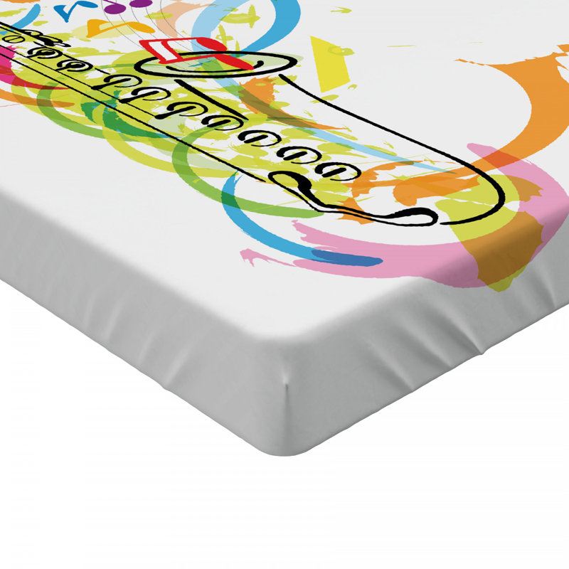 Microfiber Fitted Sheet, Full Fitted Sheet
