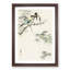 Great Tits in a Maple Tree by Ohara Koson - Picture Frame Painting Print-55575527-55575526
