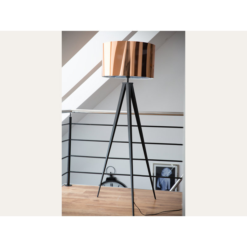 Stiletto 156cm Tripod Floor Lamp, Golden/Black