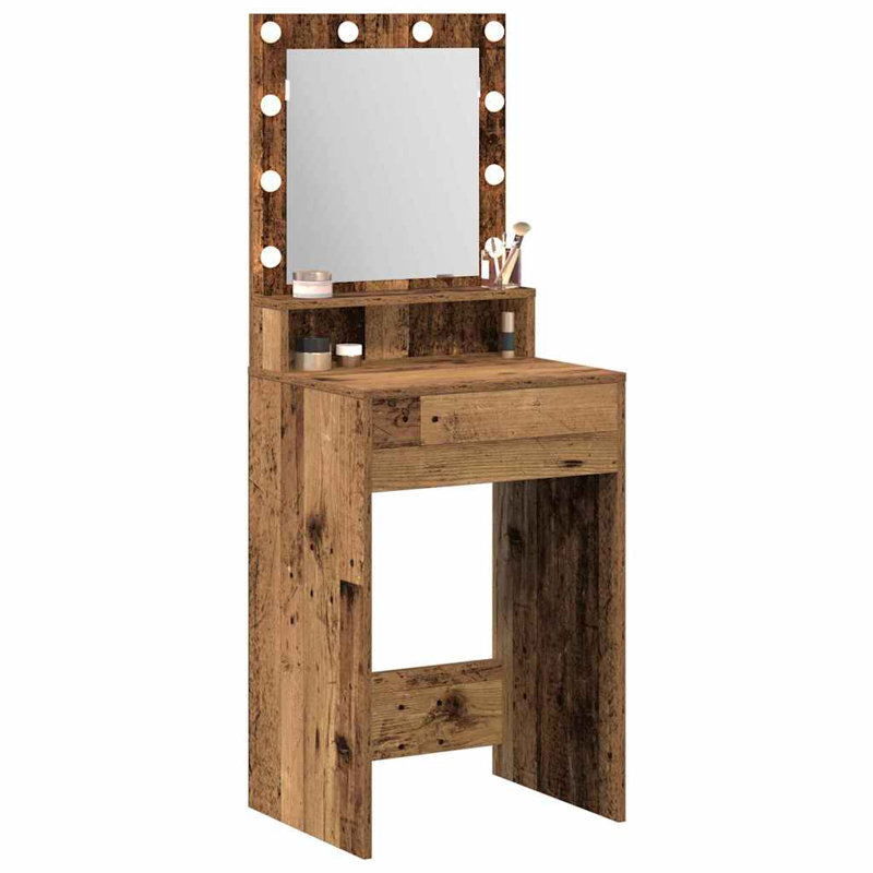 Dressing Table with Mirror