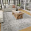 Tapis gris en polypropylène fabriqué à la machine Raghdah-1428662546