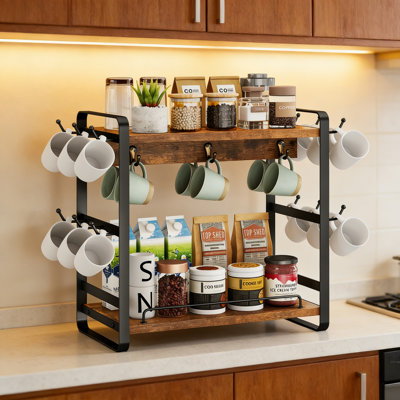 Wood Mug Tree