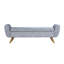 Banc de rangement rembourré Amsi-779423958