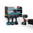 Banjeet Power Tool And Drill Storage Unit Charging Station For 4 Tools And 2 Shelves
