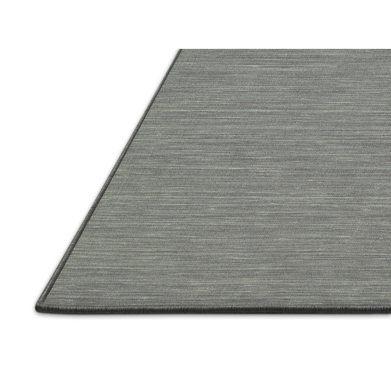 Tapis gris zone contemporaine, Rectangle 7 pi x 10 pi