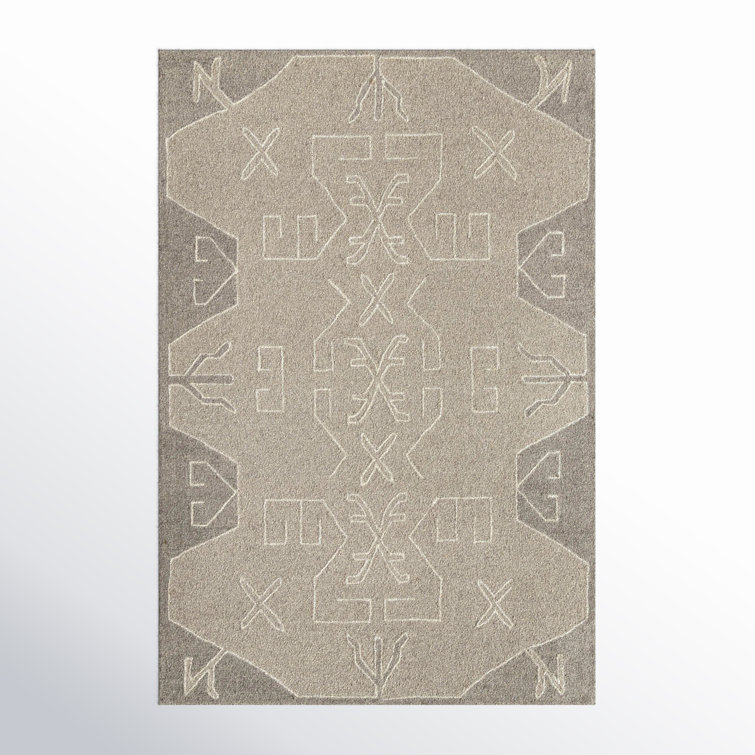 Demie Wool Abstract Indoor Rug