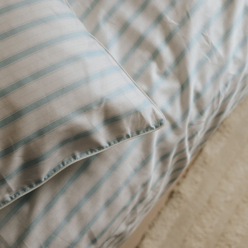 Striped Duvet Cover