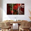 Abarca roses et violon-108079764
