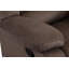 Fauteuil inclinable en tissu Global