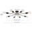 Jackson Heights Semi Flush Mount-430371440