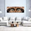 Art mural abstrait abstrait surréel-1181460870