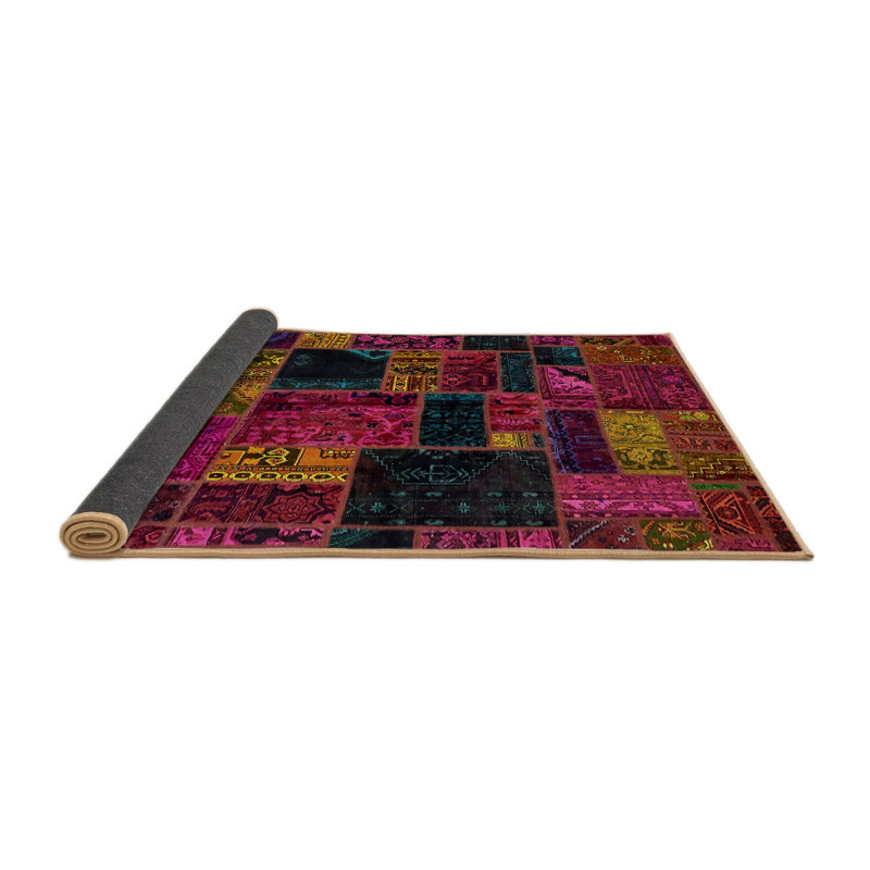 Tapis abstrait moderne 5659, Rond 6 pi