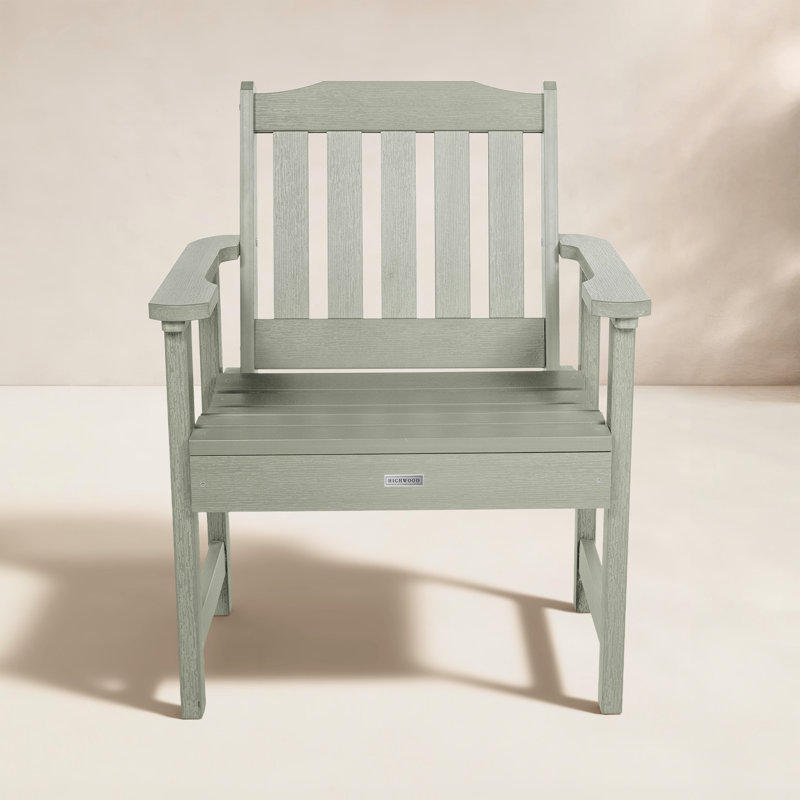Outdoor Lounge Chair, Eucalyptus