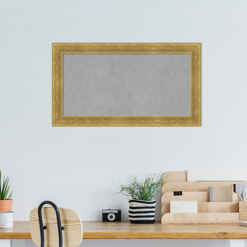Tableau magnétique magnétique en métal, H 15 po x l 27 po